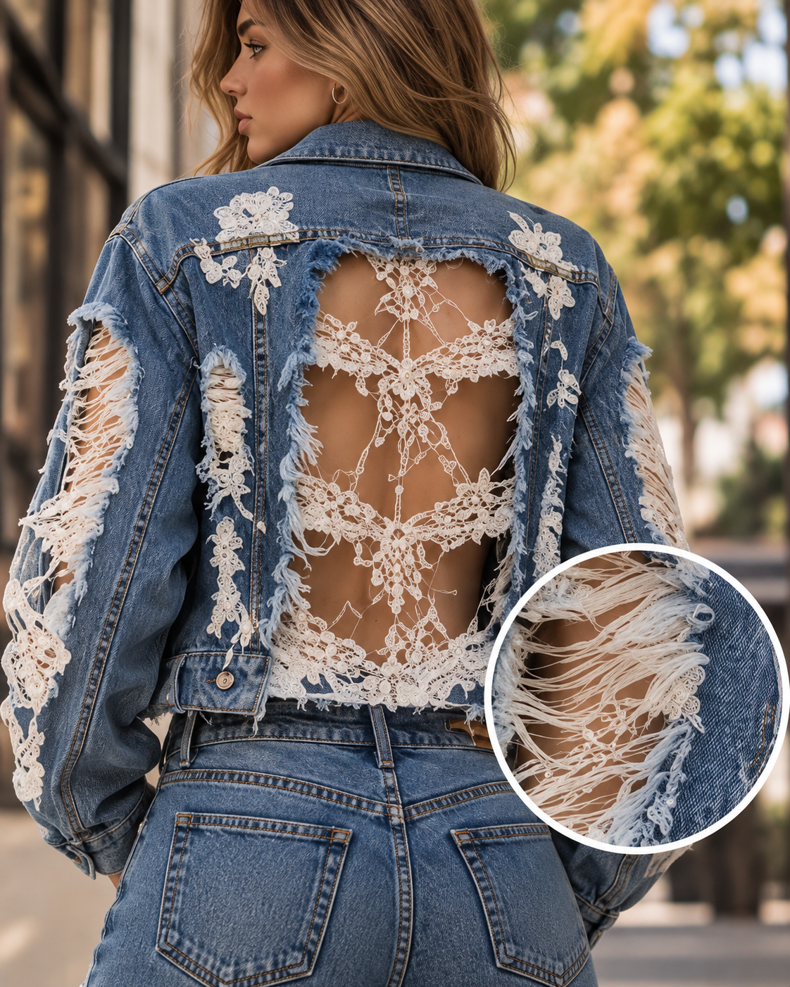 Western Jean Jacket